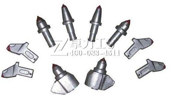 掘進(jìn)機(jī)截齒型號(hào)S100，S120，S135，S150，S200，S260，S300，S318H，S160