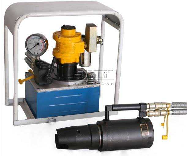 礦用氣動錨索退錨用張拉機具 型號：22-500/63TM、 MQ22-450/63TM、MQ22-350/63TMMQ