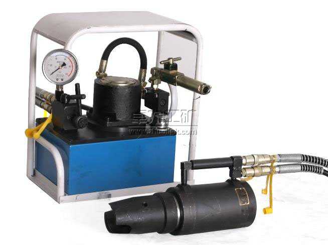 礦用乳化液驅(qū)動(dòng)型錨索退錨用張拉機(jī)具 MR22-500/63TM、MR22-450/63TM、MR22-350/63TM