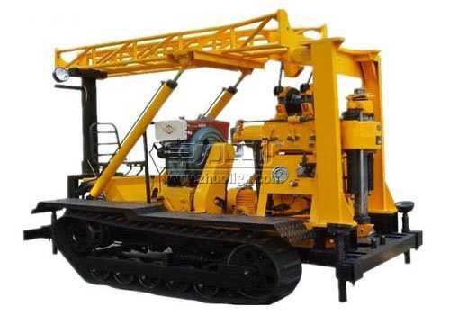 XYD-130、XYD-200履帶液壓巖芯鉆機(jī)